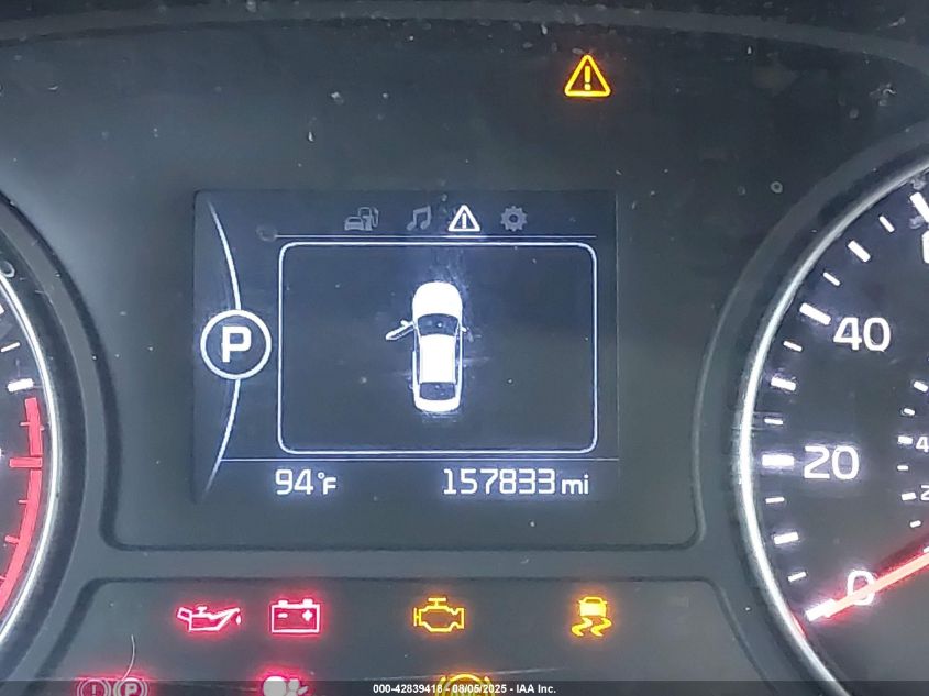 2018 Kia Optima Lx VIN: 5XXGT4L31JG252651 Lot: 42839418