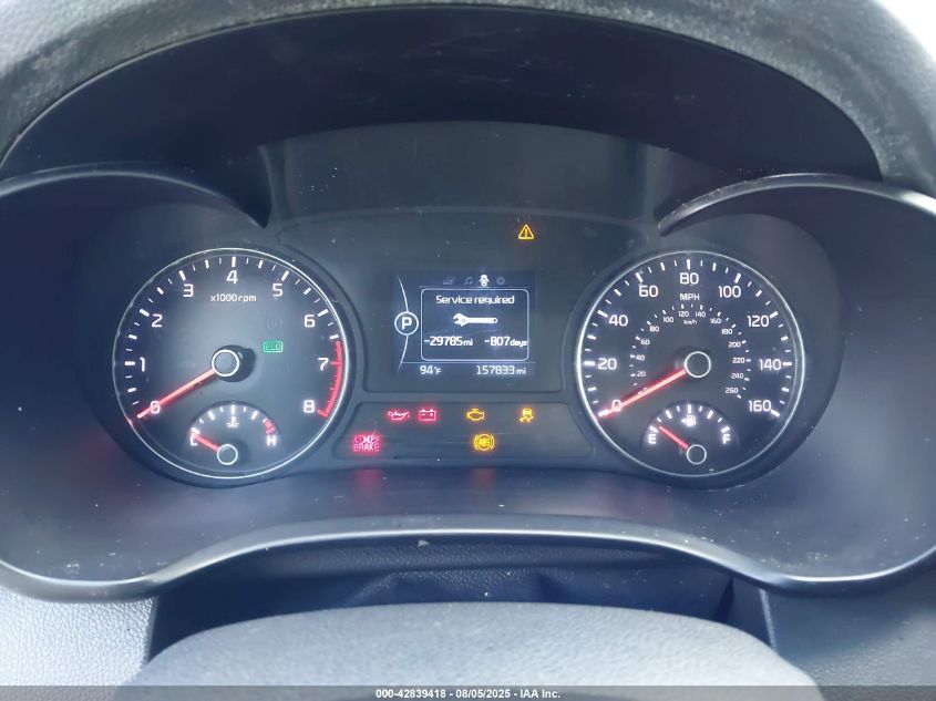 2018 Kia Optima Lx VIN: 5XXGT4L31JG252651 Lot: 42839418