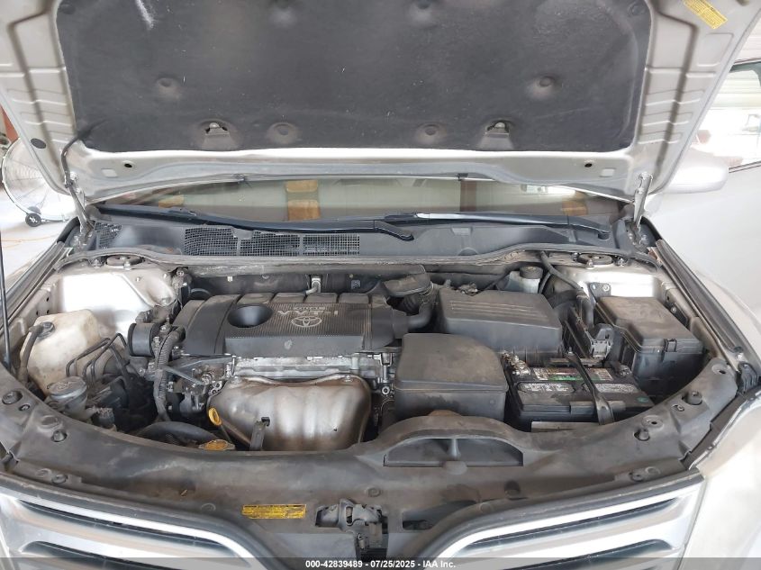 2009 Toyota Venza VIN: 4T3ZE11A89UOO5994 Lot: 42839489