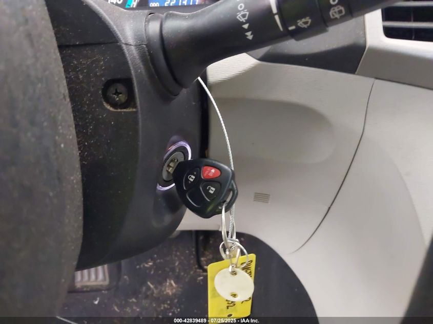 2009 Toyota Venza VIN: 4T3ZE11A89UOO5994 Lot: 42839489