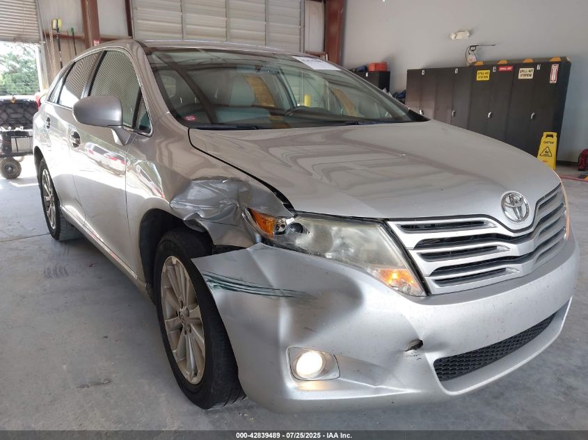 2009 Toyota Venza VIN: 4T3ZE11A89UOO5994 Lot: 42839489