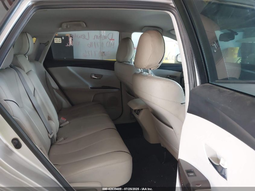 2009 Toyota Venza VIN: 4T3ZE11A89UOO5994 Lot: 42839489