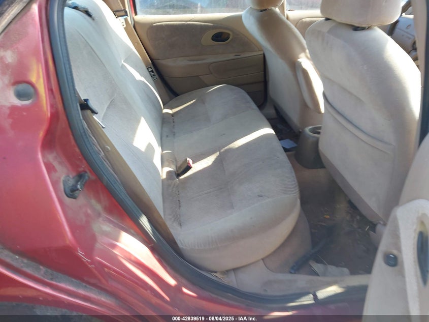 1999 Mercury Mystique Gs VIN: 1MEFM6532XK624996 Lot: 42839519
