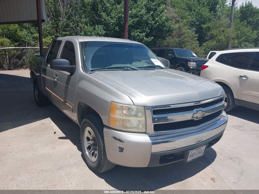 2GCEK13C571729525 2007 Chevrolet Silverado 1500 Ls auction photo 1