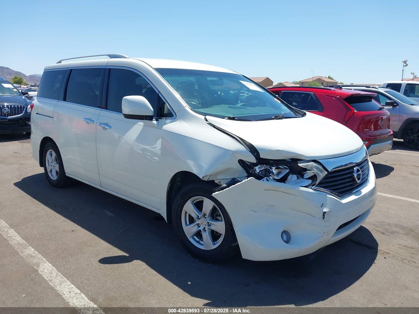 2012 Nissan Quest Sv VIN: JN8AE2KP3C9049791 Lot: 42839593