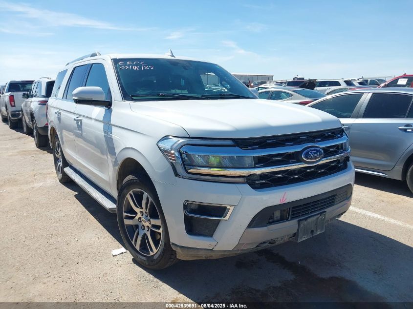 2023 Ford Expedition Limited VIN: 1FMJU2A82PEA59312 Lot: 42839691