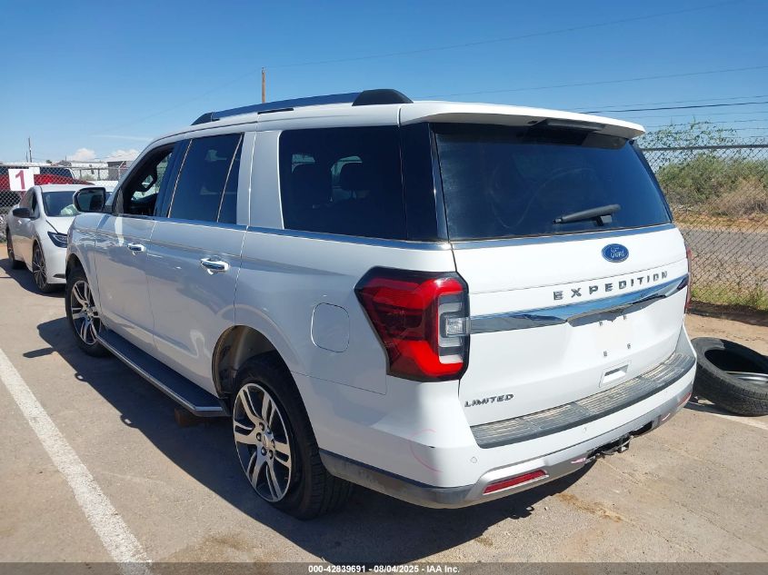 2023 Ford Expedition Limited VIN: 1FMJU2A82PEA59312 Lot: 42839691