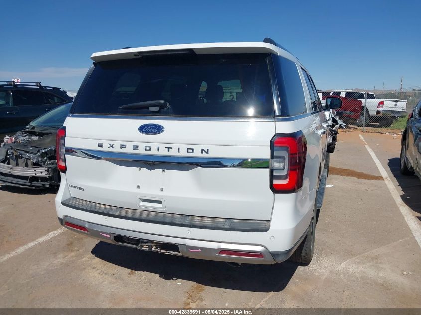 2023 Ford Expedition Limited VIN: 1FMJU2A82PEA59312 Lot: 42839691