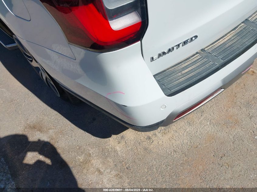 2023 Ford Expedition Limited VIN: 1FMJU2A82PEA59312 Lot: 42839691