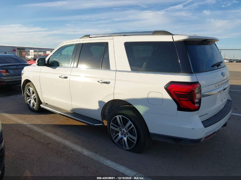 2023 Ford Expedition Limited VIN: 1FMJU2A82PEA59312 Lot: 42839691