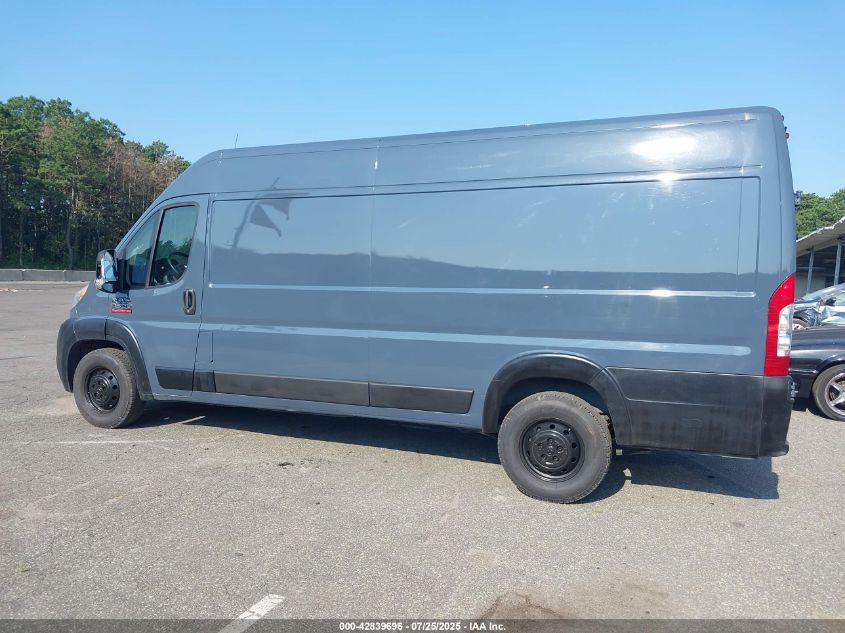 2019 Ram Promaster 3500 Cargo Van High Roof 159 Wb Ext VIN: 3C6URVJG8KE555554 Lot: 42839696