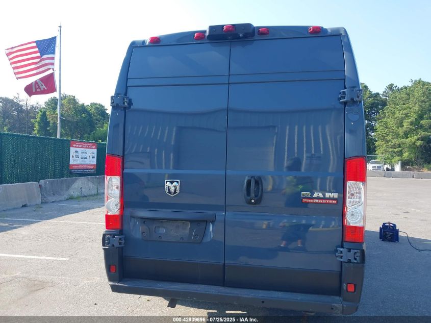 2019 Ram Promaster 3500 Cargo Van High Roof 159 Wb Ext VIN: 3C6URVJG8KE555554 Lot: 42839696