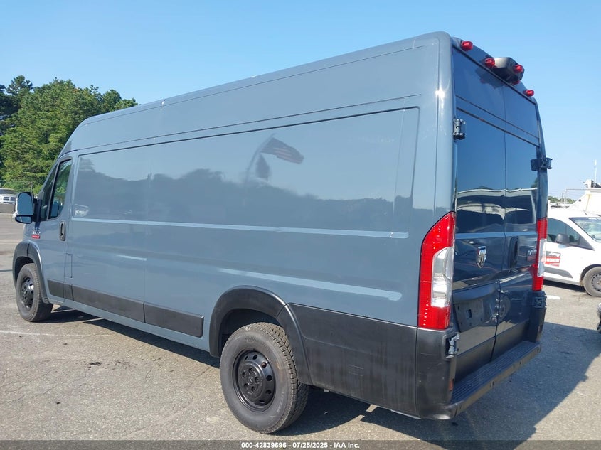 2019 Ram Promaster 3500 Cargo Van High Roof 159 Wb Ext VIN: 3C6URVJG8KE555554 Lot: 42839696