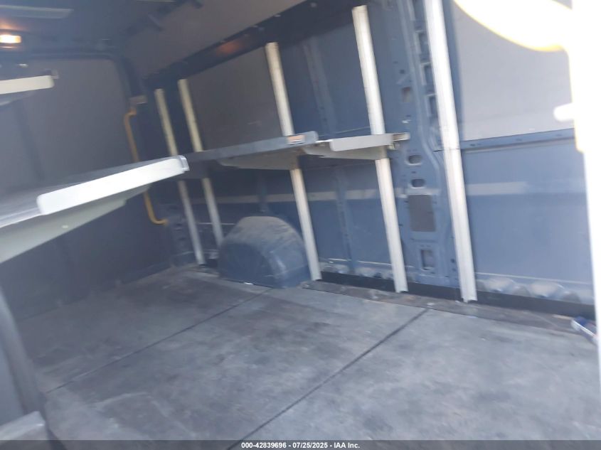 2019 Ram Promaster 3500 Cargo Van High Roof 159 Wb Ext VIN: 3C6URVJG8KE555554 Lot: 42839696