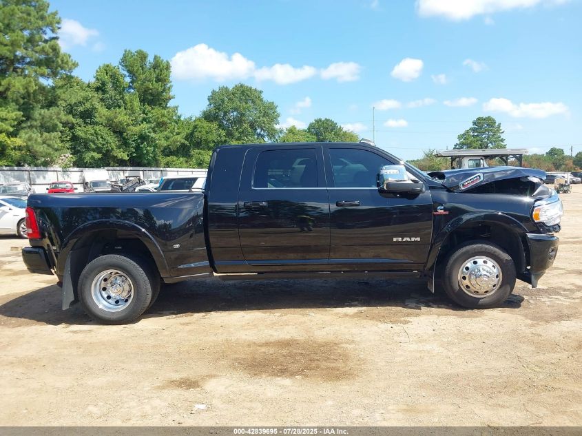 2024 Ram 3500 Limited Longhorn 4X4 6'4 Box VIN: 3C63RRNL8RG396639 Lot: 42839695