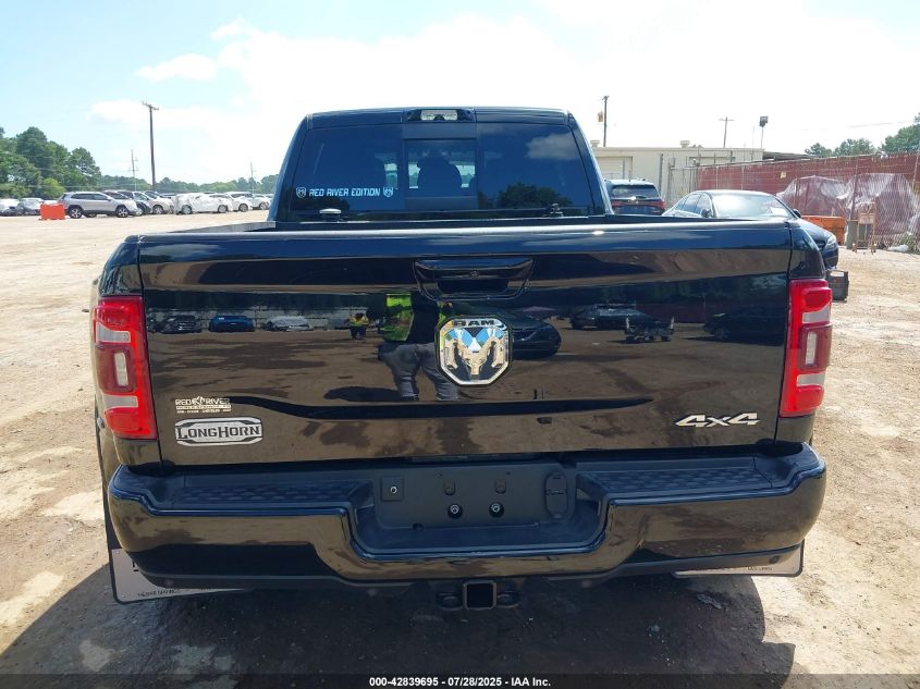 2024 Ram 3500 Limited Longhorn 4X4 6'4 Box VIN: 3C63RRNL8RG396639 Lot: 42839695