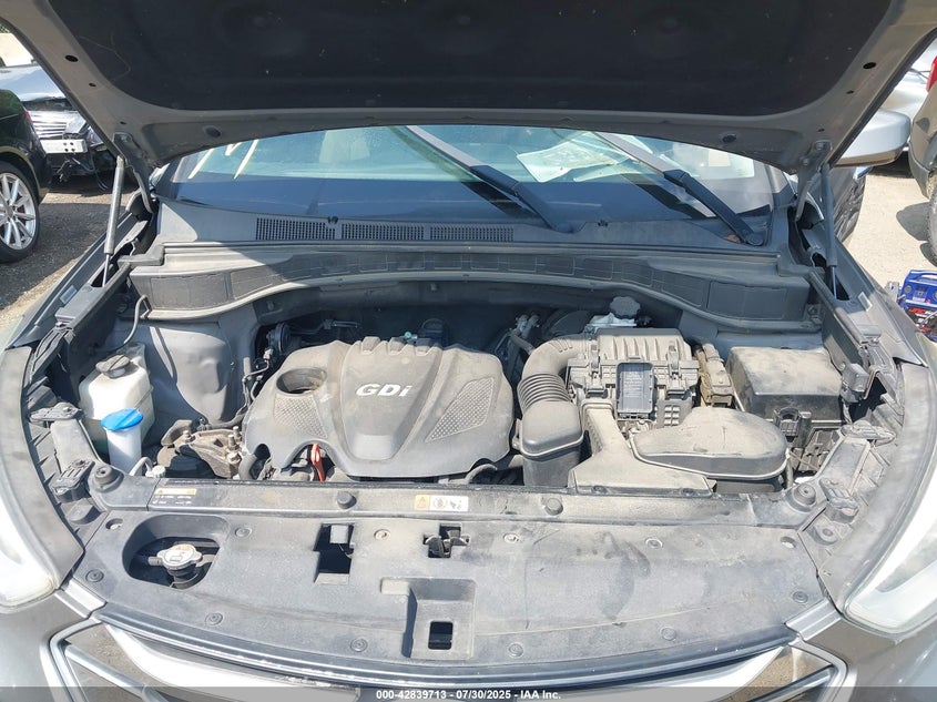 2015 HYUNDAI SANTA FE SPORT 2.4L - 5XYZTDLB6FG250610