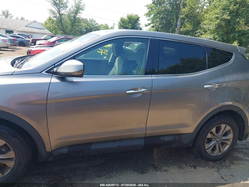 2015 HYUNDAI SANTA FE SPORT 2.4L - 5XYZTDLB6FG250610