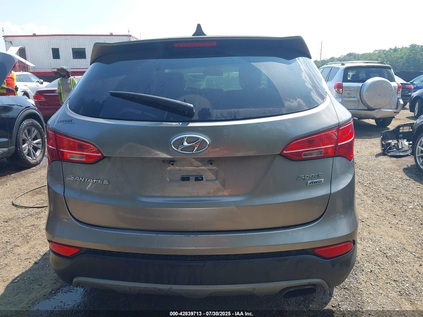2015 HYUNDAI SANTA FE SPORT 2.4L - 5XYZTDLB6FG250610
