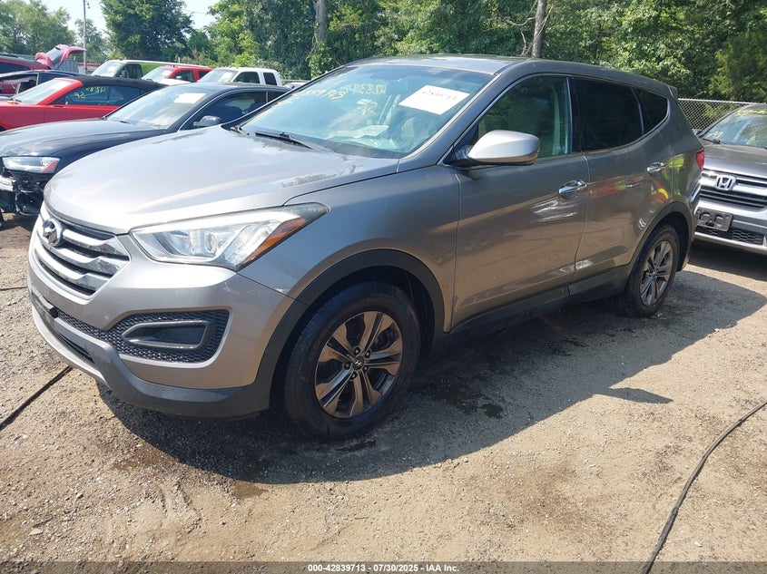 2015 HYUNDAI SANTA FE SPORT 2.4L - 5XYZTDLB6FG250610