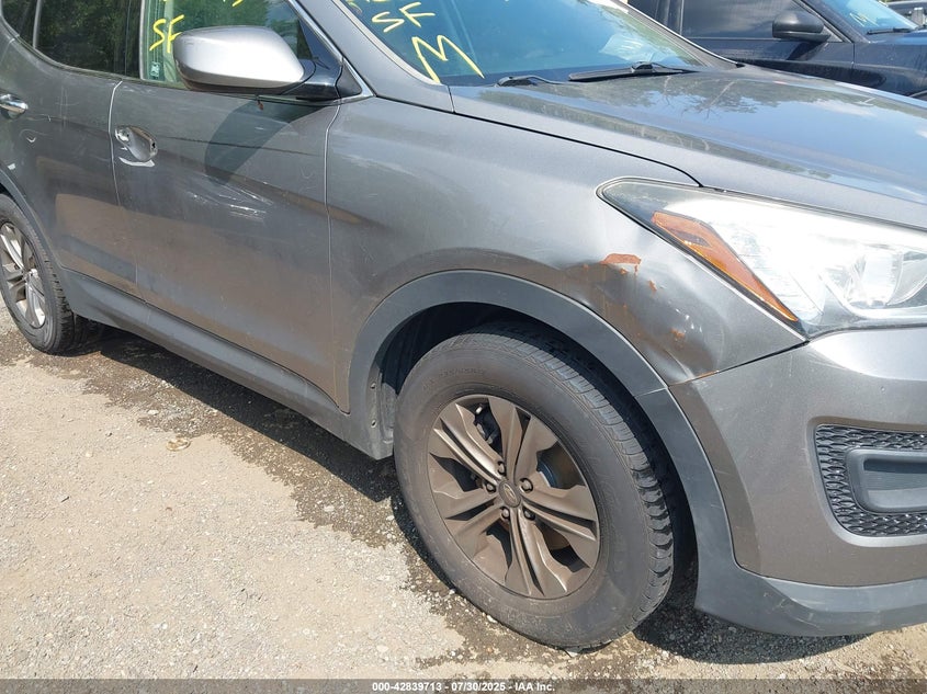 2015 HYUNDAI SANTA FE SPORT 2.4L - 5XYZTDLB6FG250610