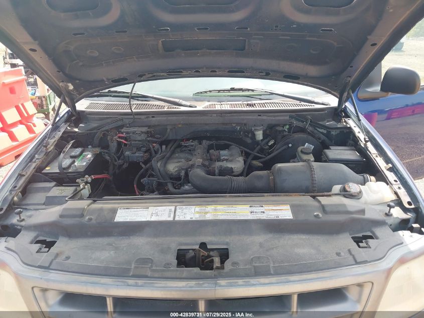 1998 Ford F150 VIN: 2FTZF1727WCA97783 Lot: 42839731