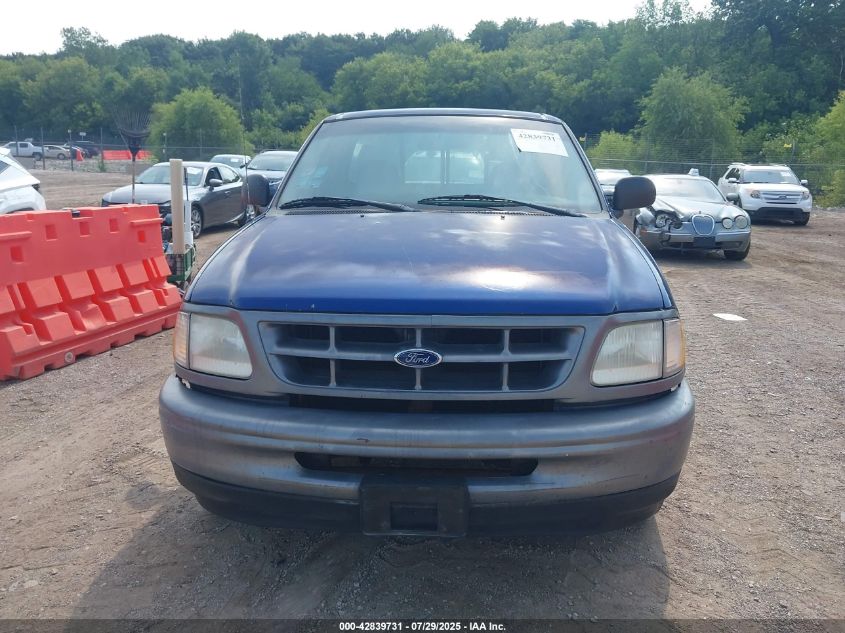 1998 Ford F150 VIN: 2FTZF1727WCA97783 Lot: 42839731