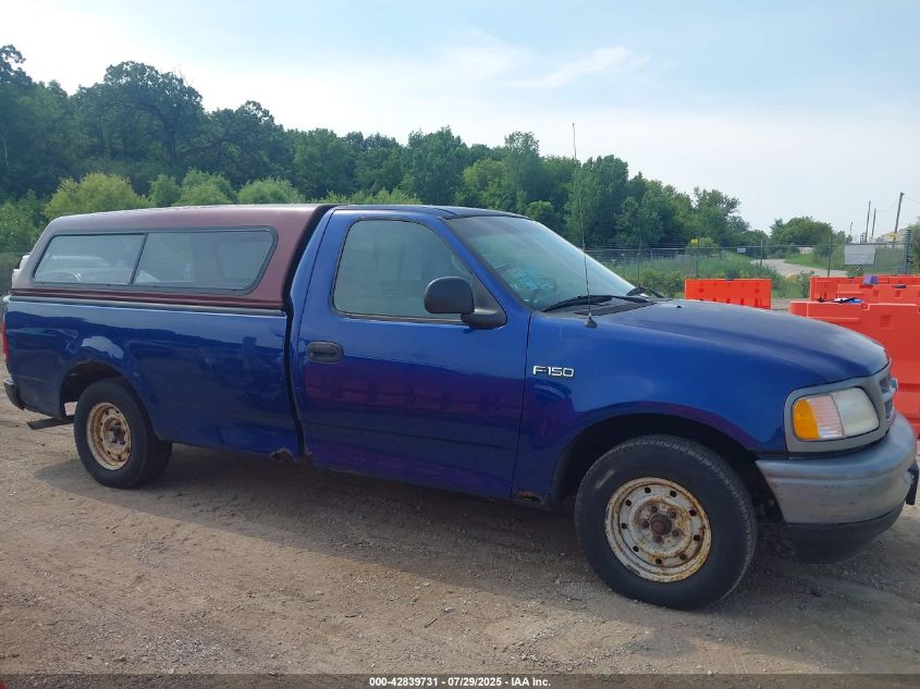 1998 Ford F150 VIN: 2FTZF1727WCA97783 Lot: 42839731