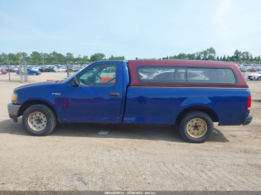 1998 Ford F150 VIN: 2FTZF1727WCA97783 Lot: 42839731