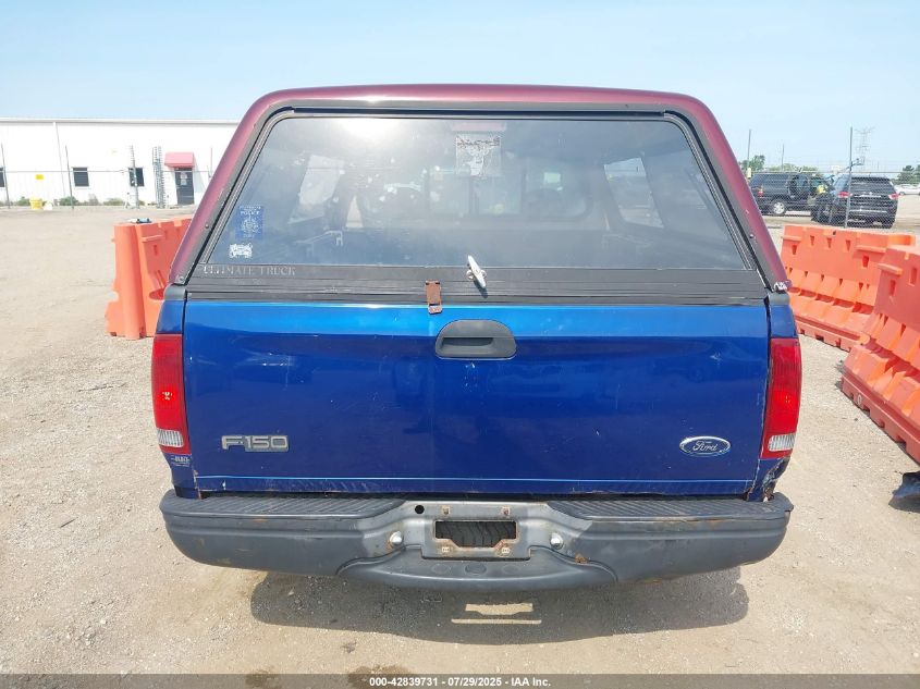 1998 Ford F150 VIN: 2FTZF1727WCA97783 Lot: 42839731
