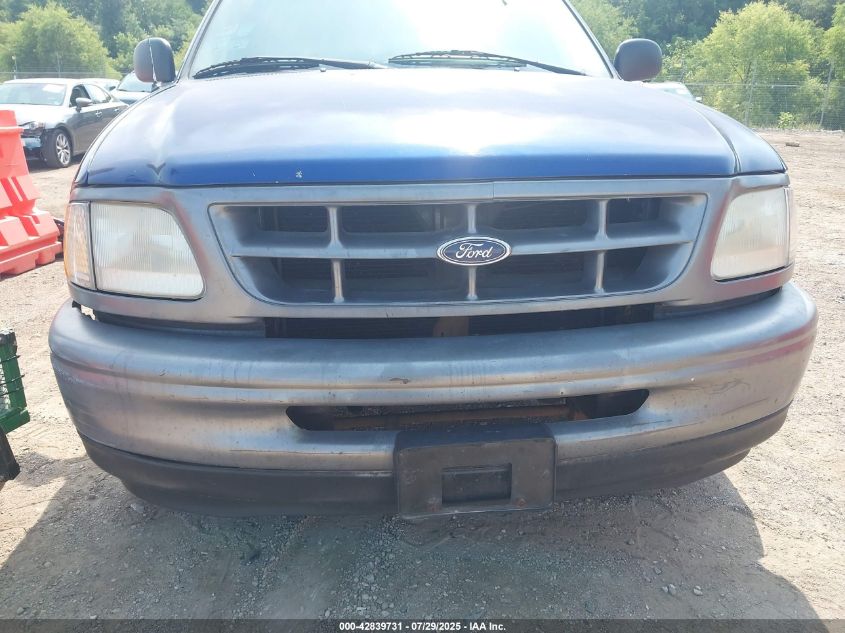 1998 Ford F150 VIN: 2FTZF1727WCA97783 Lot: 42839731