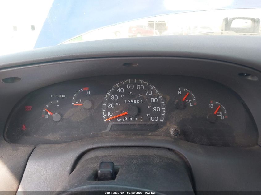 1998 Ford F150 VIN: 2FTZF1727WCA97783 Lot: 42839731