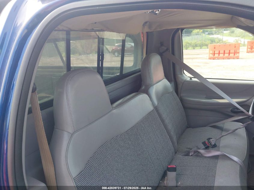 1998 Ford F150 VIN: 2FTZF1727WCA97783 Lot: 42839731