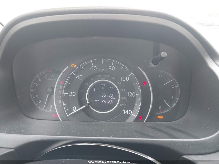 2012 Honda Cr-V Ex VIN: 5J6RM4H54CL042218 Lot: 42839744