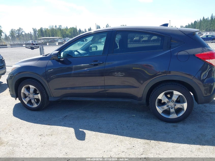 2017 HONDA HR-V EX 3CZRU6H57HM712054