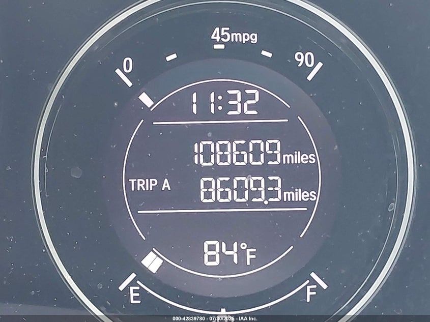 2017 HONDA HR-V EX 3CZRU6H57HM712054