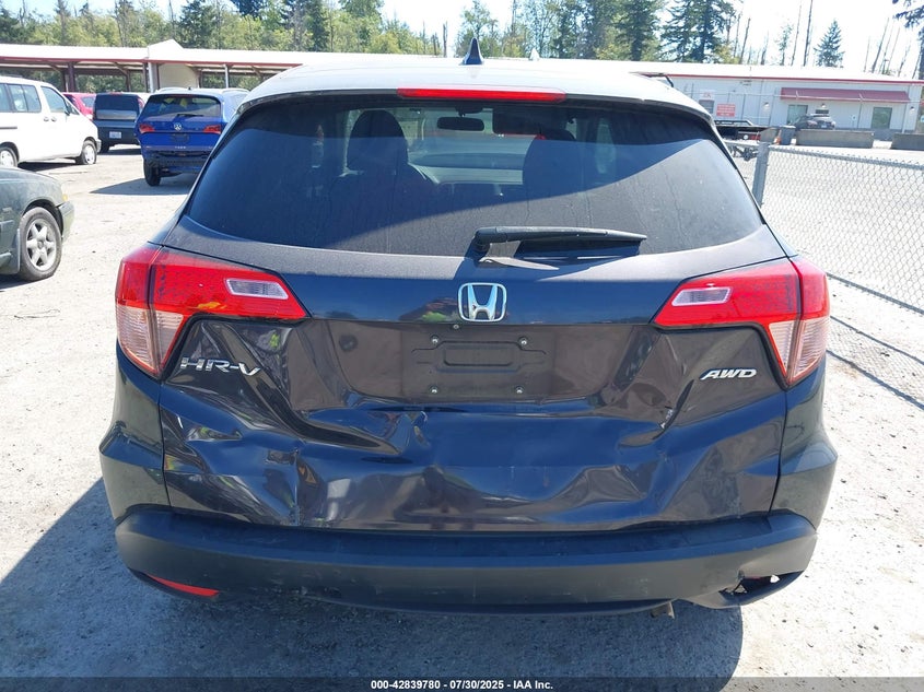 2017 HONDA HR-V EX 3CZRU6H57HM712054