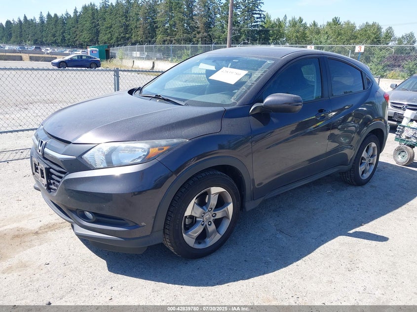 2017 HONDA HR-V EX 3CZRU6H57HM712054