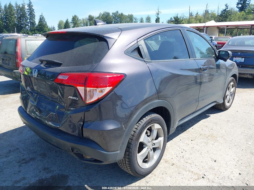 2017 HONDA HR-V EX 3CZRU6H57HM712054