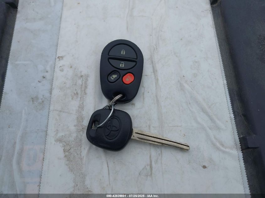 2005 Toyota Sienna Le VIN: 5TDZA23C65S352977 Lot: 42839801