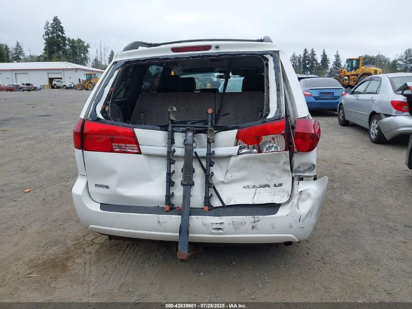 2005 Toyota Sienna Le VIN: 5TDZA23C65S352977 Lot: 42839801