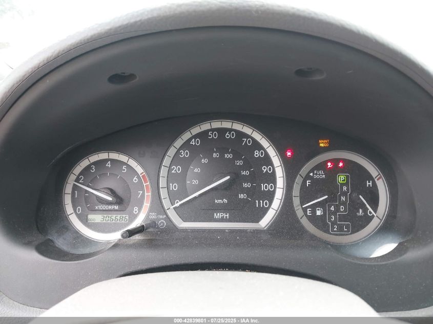 2005 Toyota Sienna Le VIN: 5TDZA23C65S352977 Lot: 42839801