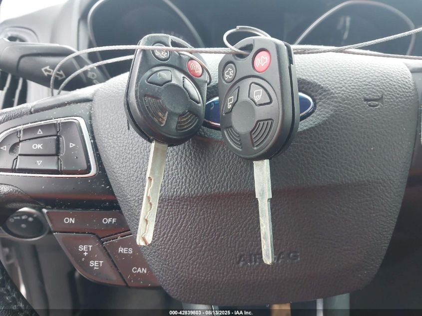 2018 Ford Focus Se VIN: 1FADP3FE8JL308878 Lot: 42839803