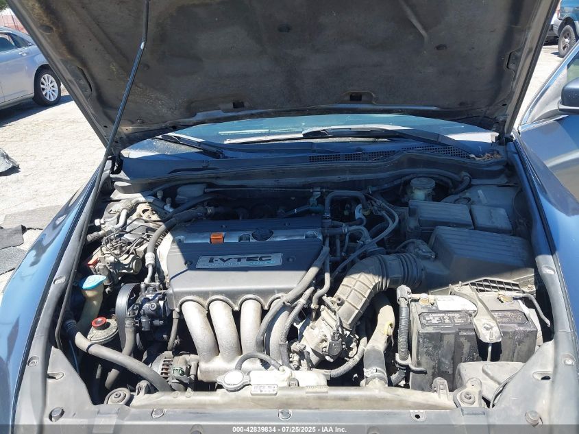 2003 Honda Accord 2.4 Lx VIN: JHMCM56333C019742 Lot: 42839834