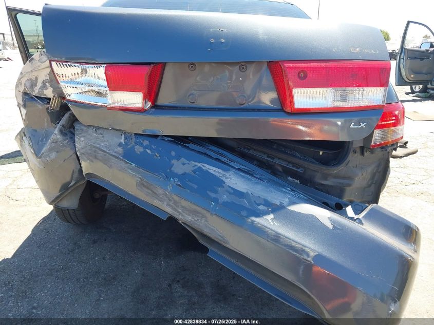 2003 Honda Accord 2.4 Lx VIN: JHMCM56333C019742 Lot: 42839834