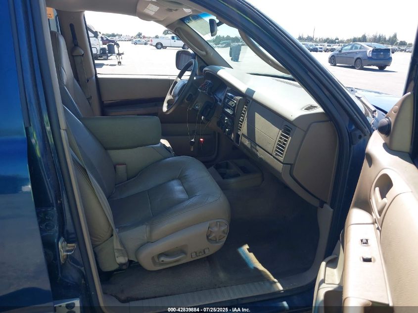 2002 Dodge Durango Slt Plus