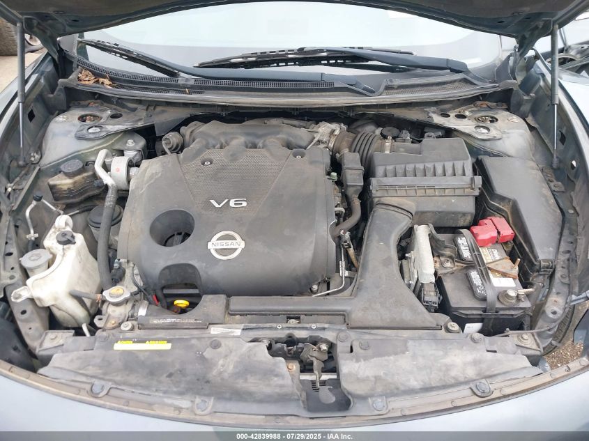 2010 Nissan Maxima 3.5 Sv VIN: 1N4AA5AP3AC855145 Lot: 42839988