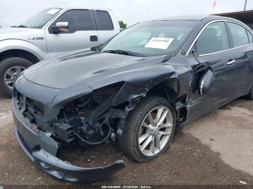 2010 Nissan Maxima 3.5 Sv VIN: 1N4AA5AP3AC855145 Lot: 42839988