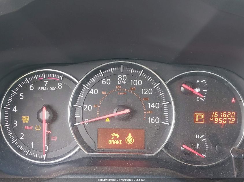 2010 Nissan Maxima 3.5 Sv VIN: 1N4AA5AP3AC855145 Lot: 42839988