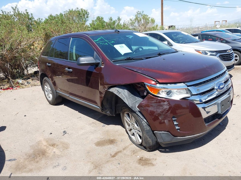 2FMDK3GC0CBA68956 2012 Ford Edge Se auction photo 1